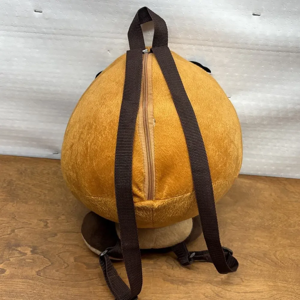 Nintendo Super Mario Goomba Backpack Plush Figure Accessory Innovations 14